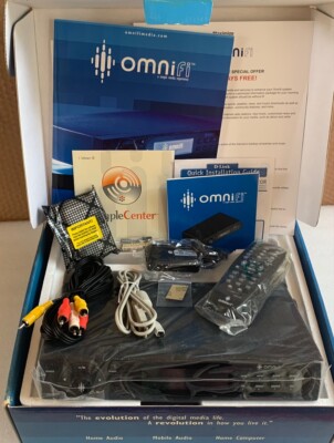 FOCKFORD OMNIFI D-LINK HOME DIGITAL MEDIA STREAMER MODEL# DMSI- DWL120R MP14210A