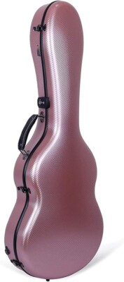 Crossrock Poly Carbon Case fits 4/4 Classical Guitars, Anti-scratch Flight Case