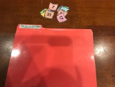 Up, Up and Away Numerical Order Grade K math file folder game teacher