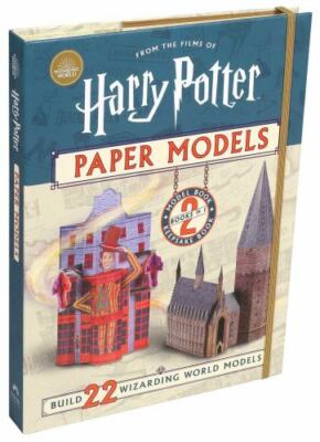 Harry Potter Paper Models by Squier, Moira