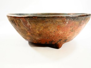 Rare Mayan Tripod Sacrificial Blood Bowl Mexico 300 600 Ad Caa48 Ebay