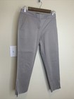 Theory Women's Scyler Slim Cropped Pants 'Stormy Grey' (Size 2) $215 — photo 4