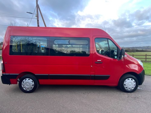 VAUXHALL MOVANO F3500 L2H2 CDTI WHEELCHAIR ACCESSIBLE MINIBUS - 2017 (17plate) - Picture 2 of 18