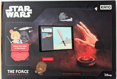 Star Wars The Force Coding Kit Stem Learning KANO Disney
