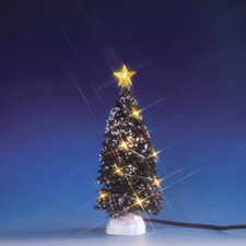 Lemax 2017 Clear Light Evergreen Tree Medium General Product 74267 Crystal Light