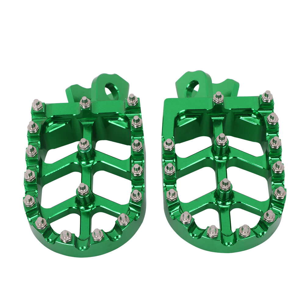 KLX 230 Foot Pegs Dirt Bike Footpegs CNC For KLX230 KLX230R KLX230S