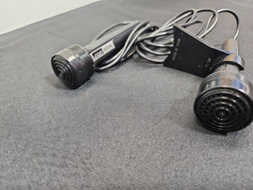 Montgomery Wards Airline Stereo Microphones (2) - Photo 2/3