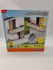 Claber 8063 Aqua-magic System, Nero/Arancione/Grigio, 295x305x75 cm