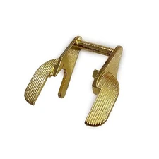 All 1911 Ambi thumb safety Steel Ambi thumb safety Polished Gold Plated