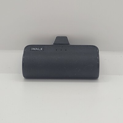 iWalk iPhone Portable Charger Fast Charging 3350mAh DS3350L - Black