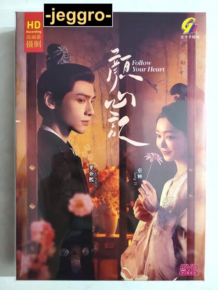 Chinese Romance Drama HD DVD Follow Your Heart 颜心记 2024 ENG SUB