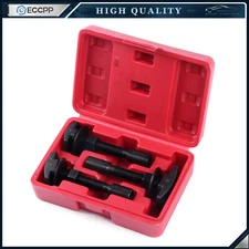 Pneumatic Rear Axle Bearing Puller Bearings Service Removal Tool Kit Set 3 PCS