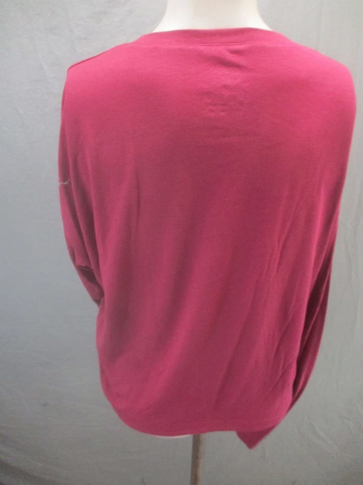 Camiseta deportiva REEBOK SPEED WICK talla M roja manga larga transpirable gimnasio 816 Foto 4 de 4