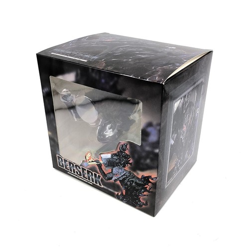 Berserker Beruseruku Swordman Ver. Guts Armor Figur Modell Spielzeug Anime Statue NEU - Bild 9 von 11