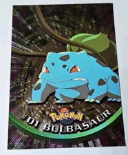 Bulbasaur #1 Prices | Pokemon 1999 Topps TV | Pokemon Cards Bulbasaur #1 Prices | Pokemon 1999 Topps TV | Pokemon Cards