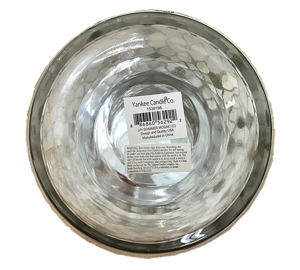 洋基蜡烛珠光马赛克 Harlequin Hurricane 金色透明磨砂瓷砖玻璃 — 第 3/4 张图片