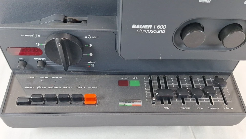 Bauer Super 8 Tonfilmprojektor funktioniert - Image 3 of 4
