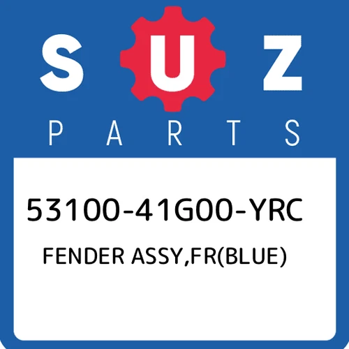 FENDER, FRONT (BLUE) *{MODEL K8 FOR YRC}*