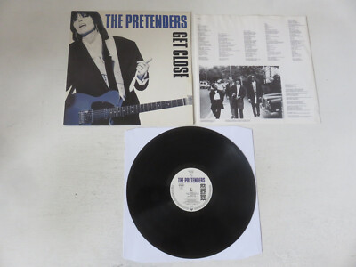 THE PRETENDERS Get Close ORIGINAL 1986 EU / UK 1ST PRESS VINYL LP WX64