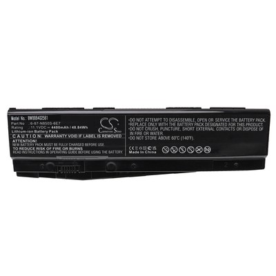 Akku für Hasee Z7M-KP5SC Z7M-KP5S1 Z7M-KP5S Z7M-KP5GS Z7M-KP5GE 4400mAh 11,1V