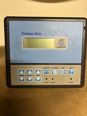 Compu-Aire System 2200 Programable Controller