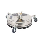 14" Genuine BE Whirlaway Stainless Steel Surface Patio Cleaner  85.403.014SS