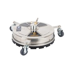 14" Genuine BE Whirlaway Stainless Steel Surface Patio Cleaner  85.403.014SS