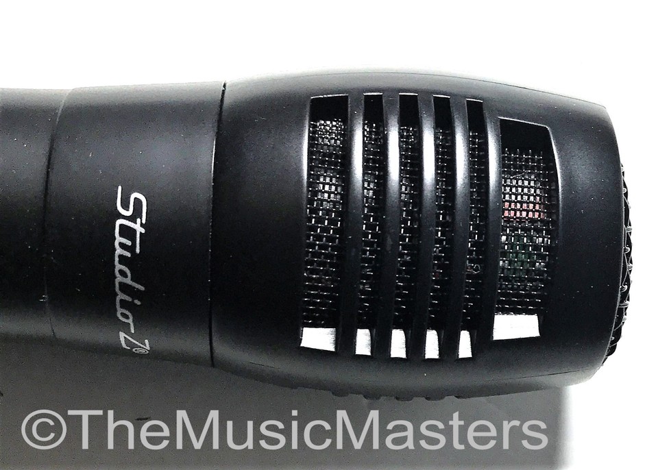 Handheld Karaoke DJ Vocal Dynamic Microphone Mic On/Off Switch XLR to 1 ...