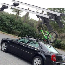 48" Car Top Roof Rack Cross Bar Cargo Luggage Carrier For Chrysler 300 Sedan 4Dr