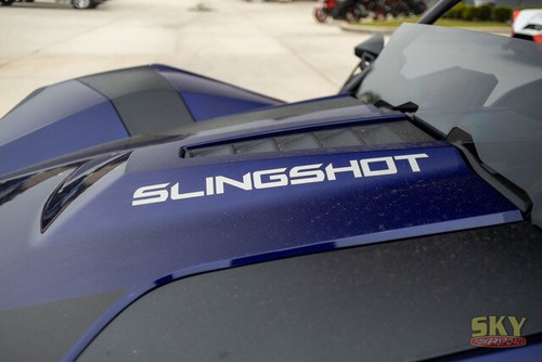 2024 Polaris Slingshot SLINGSHOT SL Autodrive Midnight Blue - Picture 10 of 21
