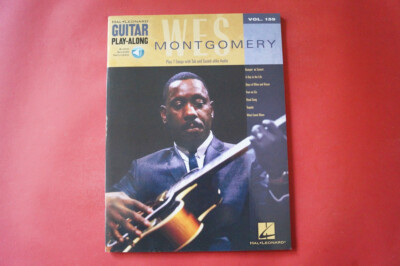Wes Montgomery - Guitar Play along (mit Audiocode) .Songbook Notenbuch .Guitar