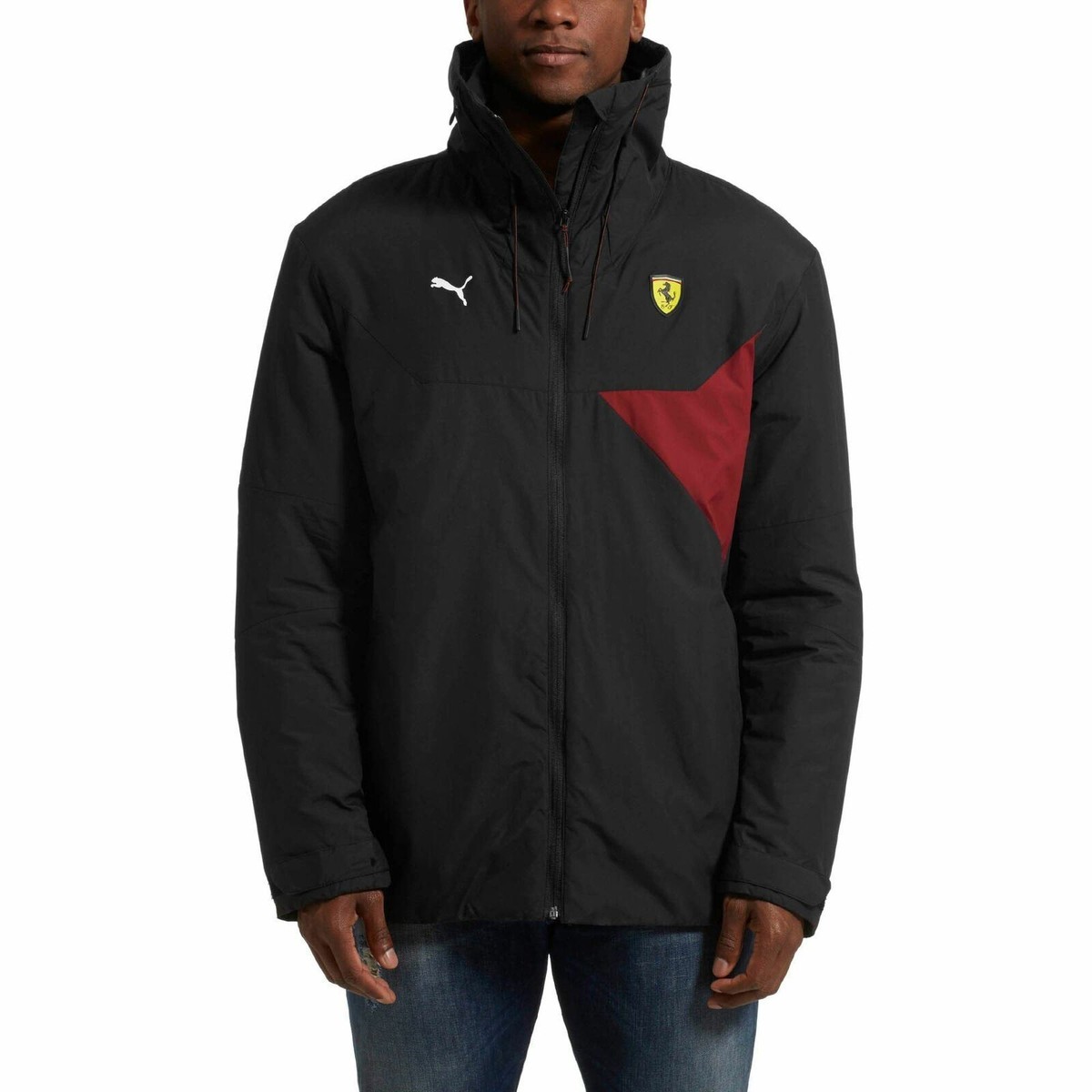 576694-02] Mens Puma Scuderia Ferrari SF Rct Jacket
