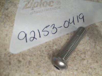 NOS OEM Kawasaki Socket Bolt 8X35 03-19 ZX1000 KLZ1000 VN1600