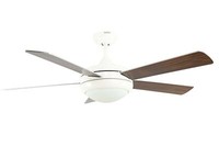 Deckenventilator Lampe Ursa Silber Walnuss Wohnzimmer LüFter Mit Fernbedienung