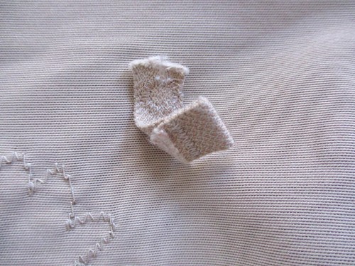 Vtg 50s 60s Emilio Pucci Formfit Rogers Taupe Ivory Lace Panty Girdle Shaper S - Picture 6 of 8
