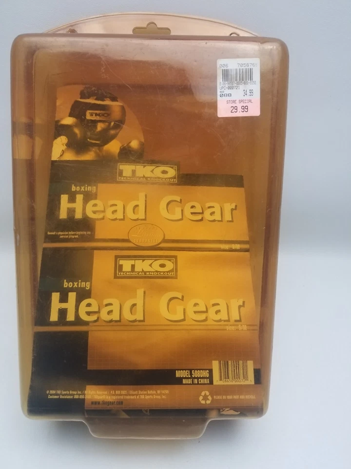 TKO Boxing Headgear  Size S/M - Изображение 4 из 4