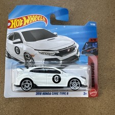 Hot Wheels NIGHTSPEED 3/10 ‘2018 HONDA CIVIC TYPE R’ JDM Combined Post