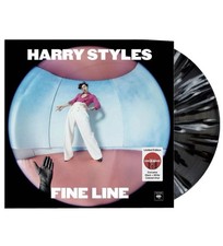 NEW SEALED Fine Line Harry Styles Vinyl Target Exclusive Black/White Splatter
