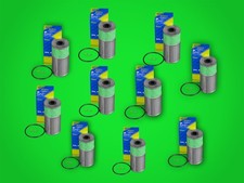 10x &Ouml;lfilter SF501 MERCEDES Bus 100 631 T1 T2 W460 W123 200 220 240 300 D UNIMOG