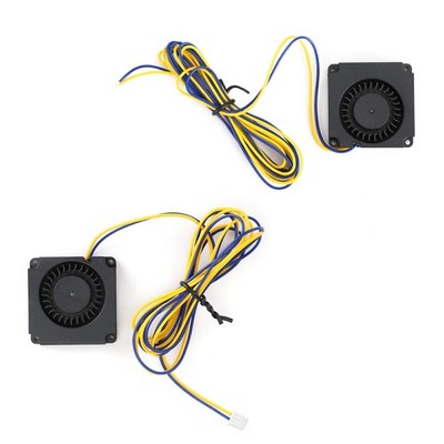 3D Printer Radial Turbo Blower Fan 12V 24V 4010 40MM Fit for ENDER 3 CR10 CR-10S