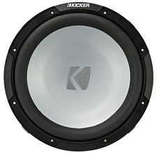 Kicker 45KMF124 Marine Audio Boat 12" Free Air Sub 600 Watt 4 Ohm Subwoofer New