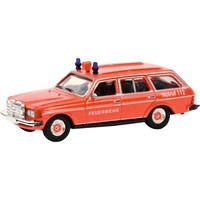 Schuco 452669000 Mercedes Benz 240TE Feuerwehr (1:87) H0 + Neu