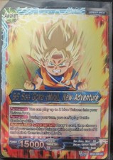 Dragon Ball SS Son Goku (Mini) · Prismatic Clash · BT28-028 · UC • EN • NM 