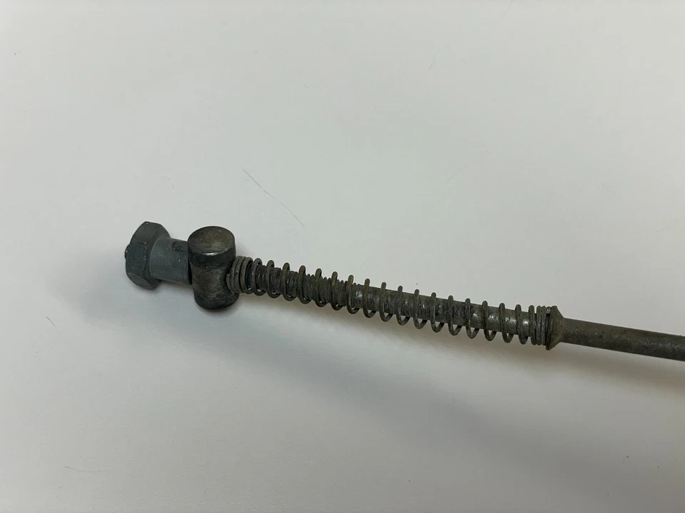 Honda SL90 1969 Motosport SL 90 pedal de freno trasero y varilla Foto 4 de 4