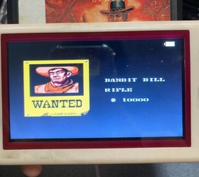 Famicom NES Game Gun Smoke (IC Chips)