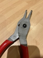 Snap on tools Circlip snap ring convertible pliers SRPC9090A 9" 90° jaw .090 tip