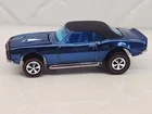 New ListingRLC Hot Wheels Redline Club '68 Copo Camaro Blue Chrome 1 of 4000 Loose