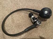 SCUBAPRO MK 16 TIS 1st Stage And R190 2nd Stage Regulator