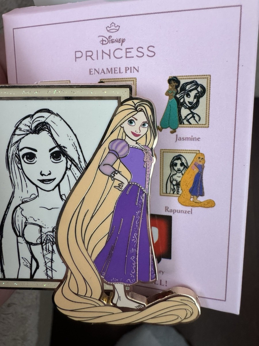 PALM Rapunzel Pink à la Mode Royal Illustrated Princess Pin