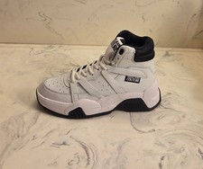 New Versace Jeans Couture High Top Sneakers White Mens 8 US 41 Eur. MSRP 395